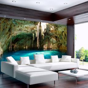 Fototapetas Artgeist Stalactite cave, 70 cm x 100 cm