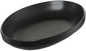 Serviravimo lėkštė Ambition Salsa, 26.5 cm, 17.5 cm, Juoda sp.