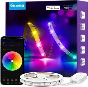 Светодиодная лента Govee H618C, 18 Вт, 10 м, IP20, 220 - 240 В