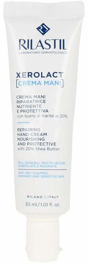 Rankų kremas Rilastil Xerolact Repairing, 30 ml