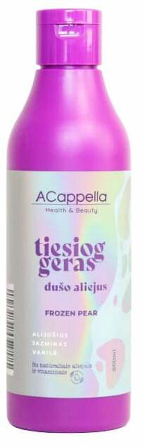 Kehapesu õli ACappella Frozen Pear, 250 ml