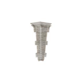 Внутренний угол плинтуса Salag SG75 SG7CI9, 4.4 см x 7.5 см x 3.1 см, grey pine цв.