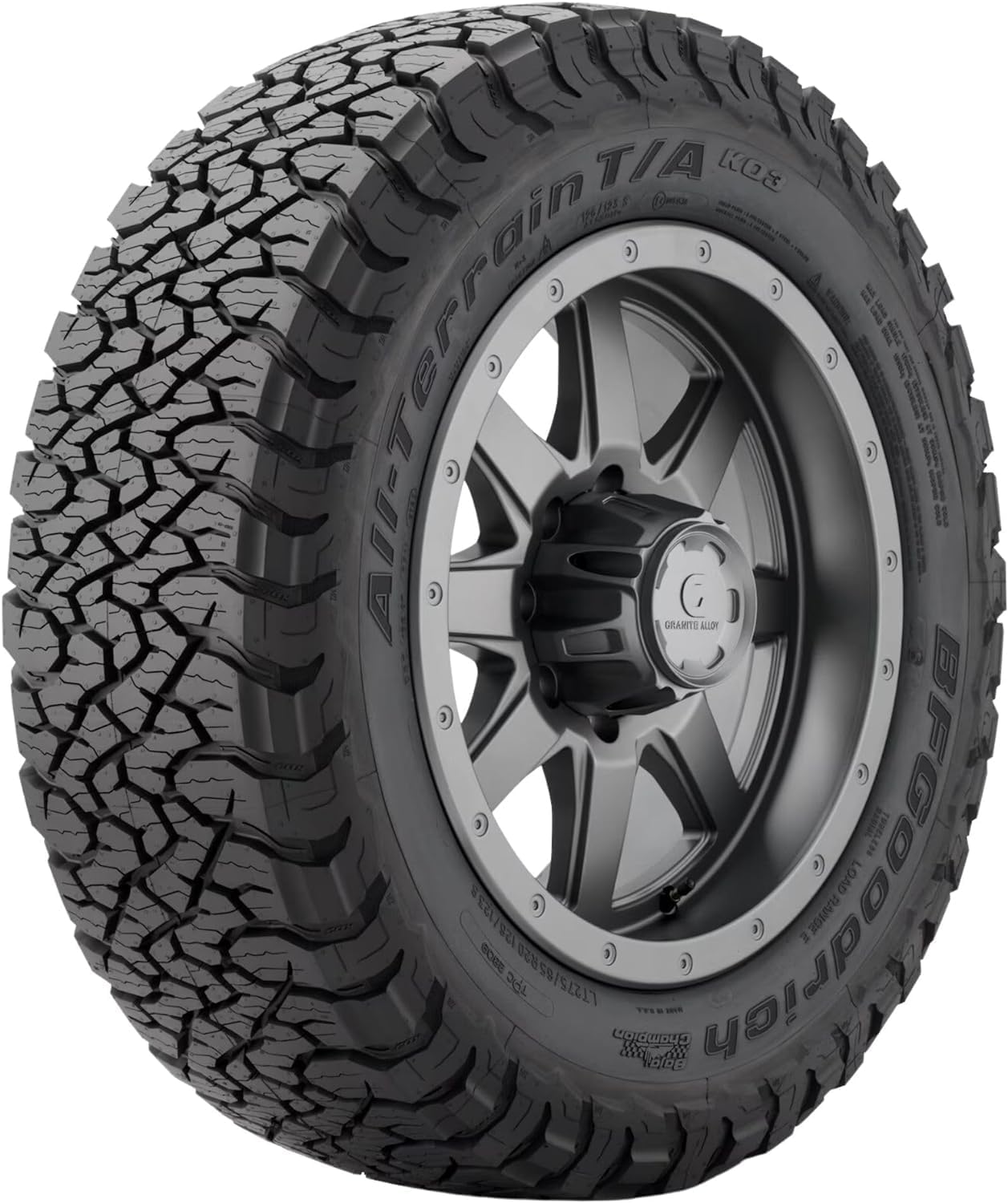 Žieminė automobilių padanga BFGoodrich All Terrain T/A KO2 285/75