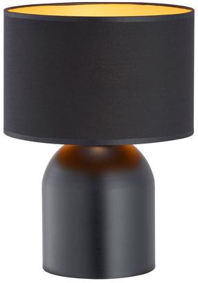 Stalinis šviestuvas Emibig Aspen 1323/LN1, E27, 15W, aukso sp./juoda sp./juoda sp.