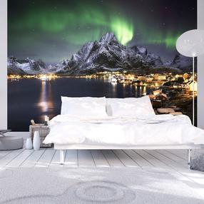 Fototapetas Artgeist Aurora Borealis SFT1, 70 cm x 100 cm