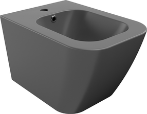 Bidē Mexen Madox, 365 mm x 515 mm x 320 mm, tumši pelēka krās.