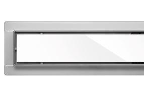 Dušo latakas, dušo kabinai Fala White Glass, 80 cm