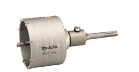 Betono gręžimo karūna Makita With drill D-74027, 8.2 cm