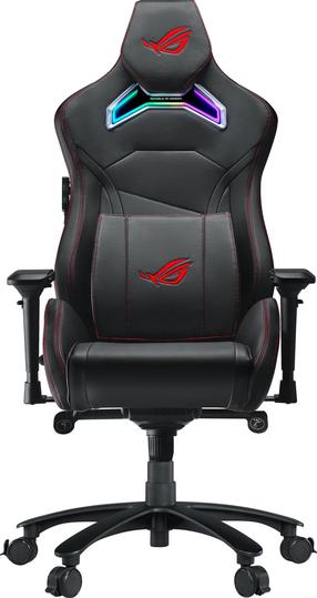 Žaidimų kėdė Asus ROG Chariot X, 71 x 70 x 129 - 137.5 cm, juoda sp.