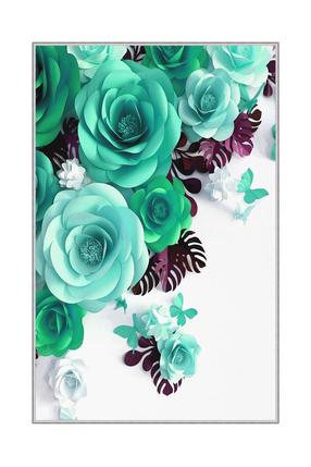 Paklājs iekštelpu Conceptum Hypnose HMNT497, daudzkrāsains, 80 cm x 50 cm