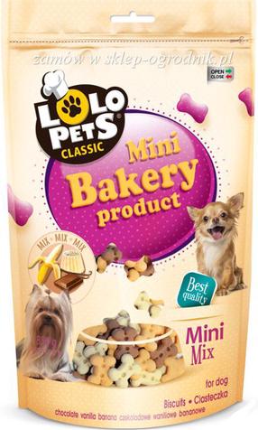 Skanėstas šunims Lolo Pets Classic Mini Bakery Product Mini Mix, 0.35 kg