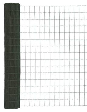 Metināts siets Garden Center, 100 x 50 x 2.1 mm, 150 cm, 25 m, cinkots/pvc