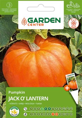 Семена Garden Center, тыква JACK O'LANTERN, 2 г