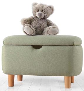Pufas Hanah Home Moouv 3331, žalia sp., 37 cm x 61 cm x 40 cm