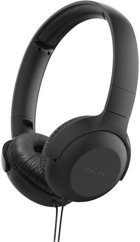 Vadu austiņas Philips UpBeat TAUH201, melna krās.
