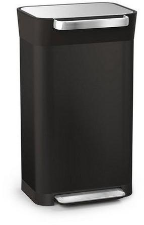 Prügikast Joseph Joseph Compactor, must v., 30 l, 68.4 cm x 39 cm
