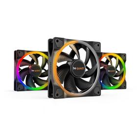 Õhkjahuti korpusele be quiet! LIGHT WINGS 120mm PWM Triple Pack, 120 mm x 120 mm