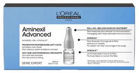 Ampula matiem L’Oréal Professionnel Paris Aminexil Advanced, 10 gab., 6 ml