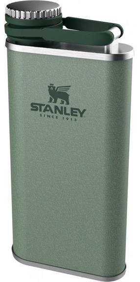 Gertuvė Stanley Classic Easy Fill Wide Mouth Flask, 0.23 l, žalia
