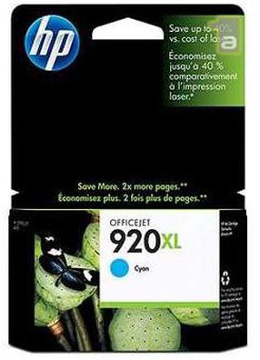 Rašalinio spausdintuvo kasetė HP 920XL, mėlyna sp.
