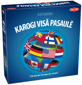 Игра-викторина Tactic Flags Around The World, LV