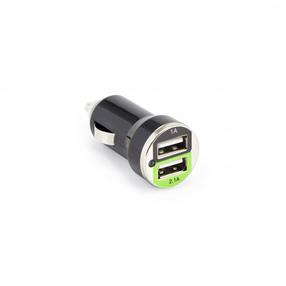 Automobilinis įkroviklis Sbox CC-221B Dual USB, 2 x USB, juoda sp.