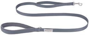 Suņu pavada Amiplay Samba, pelēka krās., XL, 1.5m x 2.5cm