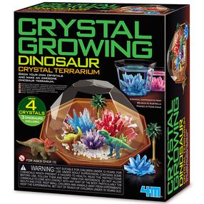 Набор для выращивания кристаллов 4M Dino Crystal Terrarium