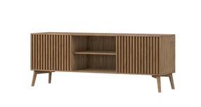 TV staliukas Entsian 150, ruda sp., 40 cm x 150 cm x 52 cm