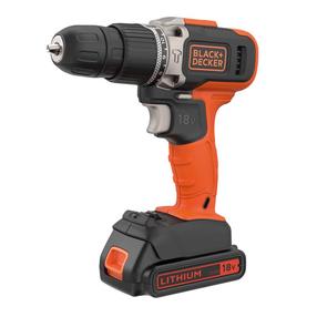 Akumulatora skrūvgriezējs - urbis ar bateriju Black & Decker BCD003C1-QW, 1.5 Ah