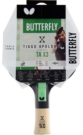 Lauatennise reket Butterfly Tiago Apolonia TAX3