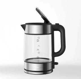 Elektriskā tējkanna Xiaomi EU, 1.7 l, sudraba krās.