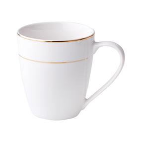  Puodelis Ambition Aura Gold, aukso sp./balta sp., 0.36 l