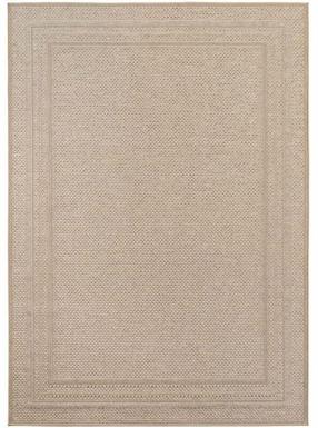 Kilimas lauko terasoms Desert 1304, smėlio sp., 340 cm x 240 cm