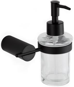 Sieninis skysto muilo dozatorius Mexen Aron, juoda sp., 0.18 l