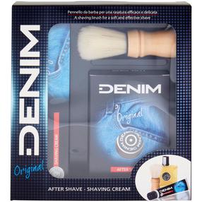 Набор бритья для мужчин Denim Original, 200 мл