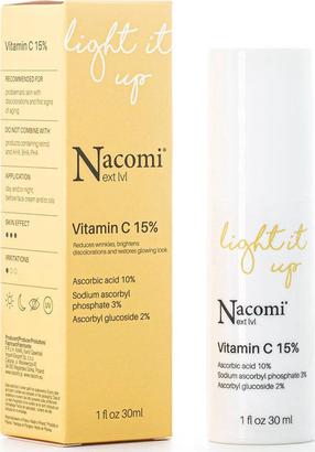 Sejas serums Nacomi Next Level Vitamin C 15&, 30 ml