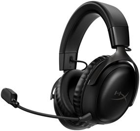 Juhtmeta mänguri peakomplekt HyperX Cloud III Wireless Black, must v.