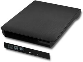 Futrālis Qoltec External USB 3.0 12.7mm SATA Optical Drive Case, melna krās.