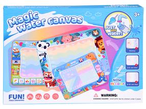 Vandens piešimo kilimėlis Magic Water Canvas, įvairių spalvų