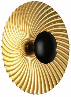Светильник настенный Light Prestige Sola LP-0105/1W GD, G9, 1 x 5 Вт, черный цв. / золотой цв., 25 x 25 см