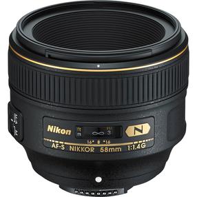 Объектив Nikon AF-S 58mm f/1.4G