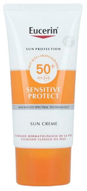 Krēms iedeguma kopšanai Eucerin SPF50, 50 ml