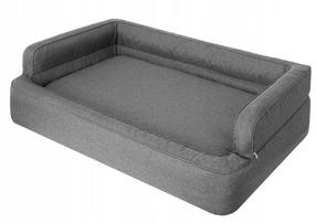 Кровать для животных Doggy Paradise Ekolen PAEGRF3, графитовый цв., XXL
