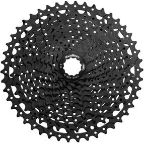 Žvaigždžių kasetė SunRace CSMS8, plienas, juoda sp.