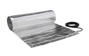 Šildymo kilimėlis Thermoval WT 2010 AL 9,0, 0.5 m x 18 m, 9 m², 1350 W, 230 V