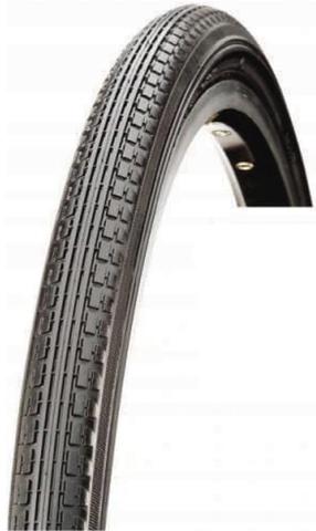 Jalgratta rehv CST C86 I384, kumm, must v., 28", 1"