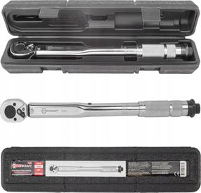 Динамометрический ключ ForceKraft FK-1202, 380 мм
