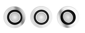 Nutivalgustus lagi Philips Hue, GU10, 2200 - 6500 °K, 3 x 4.2 W, valge v. / hõbe v.