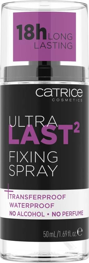 Makiažo fiksatorius Catrice Ultra Last2, skaidri sp., 50 ml
